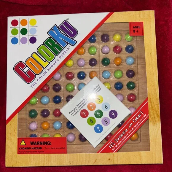 NEW ColorKu Sudoku Puzzle - Picture 3 of 4